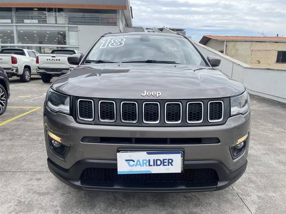 JEEP COMPASS 2.0 16V FLEX SPORT AUTOMÁTICO